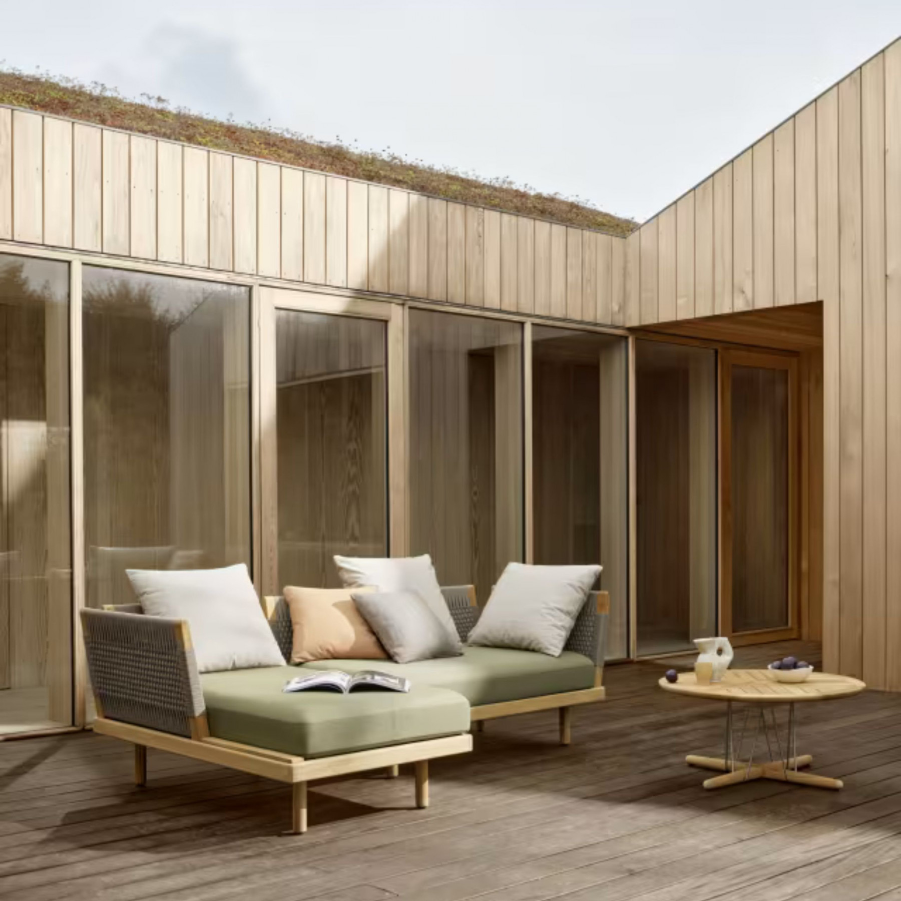 Carl Hansen Søn Outdoor Möbel skandinavisches Design Terrasse