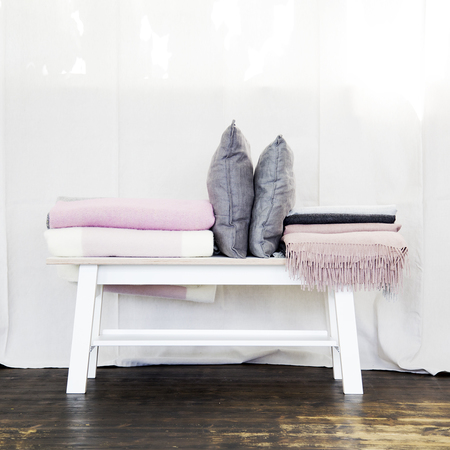 Garderoben-Bank mit Stauraum