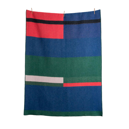 Zigzagzurich Bauhaus Plaid