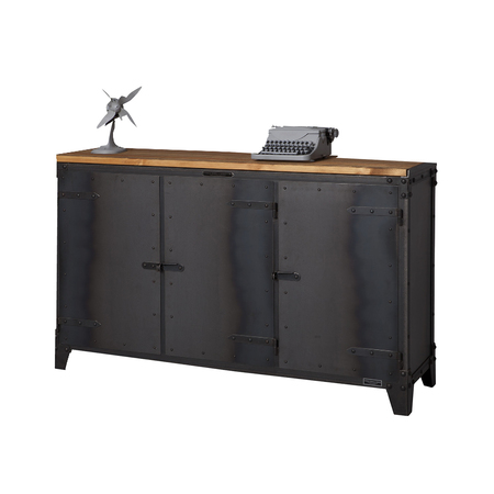 Sideboard PX 3 Steel Noodles Noodles Noodles