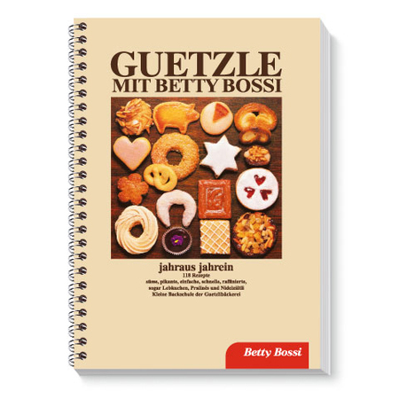 Buch Guetzle mit Betty Bossi