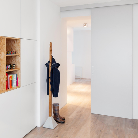 Kleiderständer Tee Ton