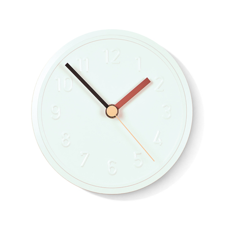 Wanduhr Alu Alu Richard Lampert
