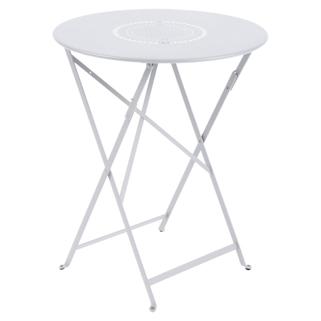 Fermob Tisch 'Floréal' Latte-Beige E8, Ø: 96 cm