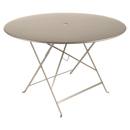 Fermob Tisch Bistro Rund Muskat 14 ø 117 cm 