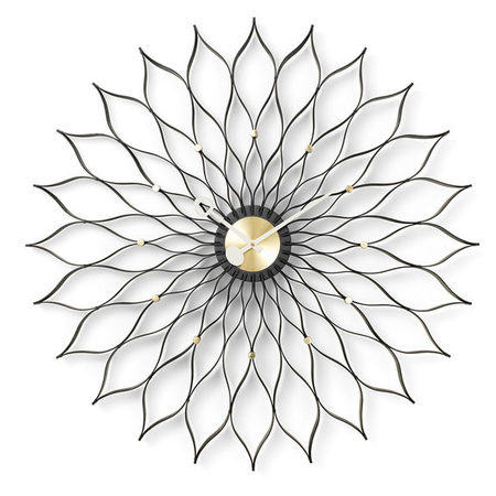 Vitra Sunflower Clock Birke
