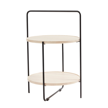 Andersen Accessoires Praktisches Tischli von 'Andersen Furniture' Schwarz