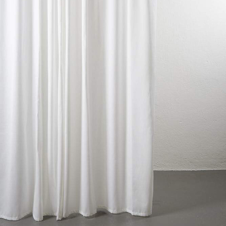 Outdoorvorhang Weiss ZigZagZurich