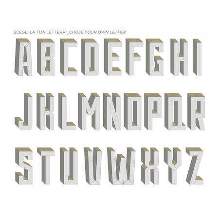 Spiegel Buchstaben Mogg