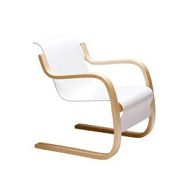 'Armchair 42' von Alvar Aalto