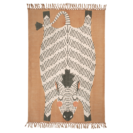 Zebra Teppich Naia Von Nattiot