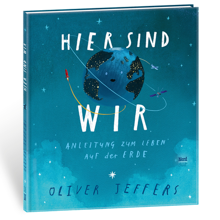 Buch Hier sind wir Nord-Süd