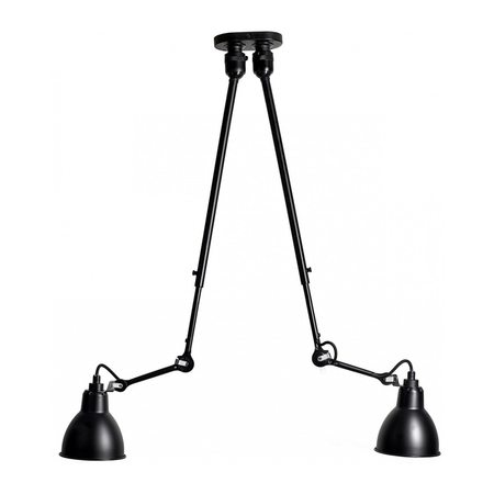 Leuchte Lampe Gras 302 Double DCW