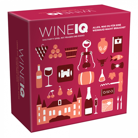 Spiel Wine-IQ Helvetiq