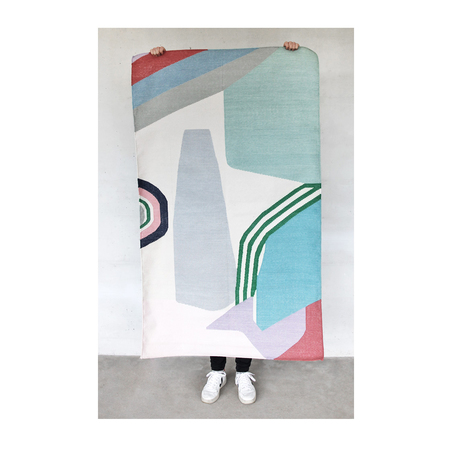 Teppich Pebble Lili Pepper