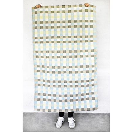 Teppich Check Green Lili Pepper