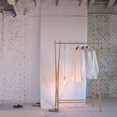 Kleiderstange 'Tra-Ra'