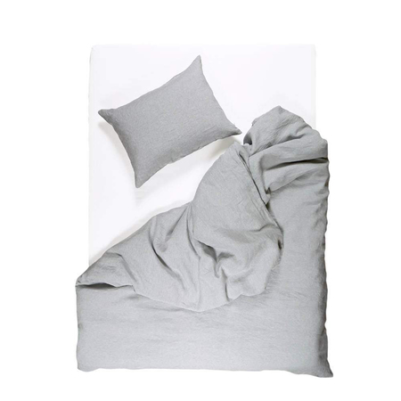 Duvet Kissen Melange Linen Zig Zag Zurich