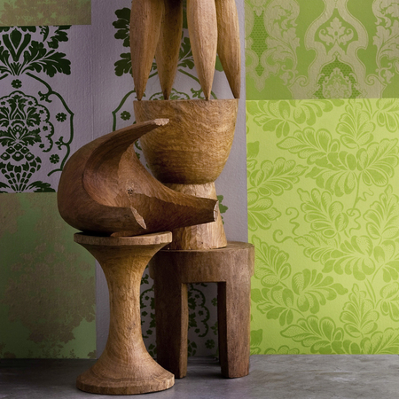 Einfacher Holzhocker