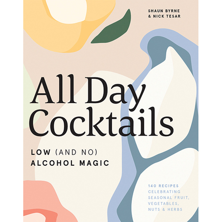 Buch All Day Cocktails von Shaun Byrne und Nick Tesar