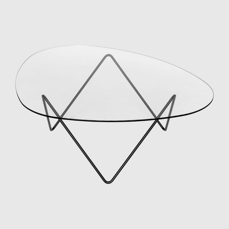 Coffee Table Pedrerea von Gubi