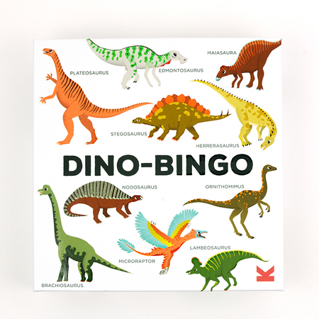 Spiel Dino Bingo von Caroline Selmes