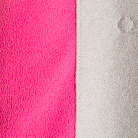 Schurwollmantel von 'Harris Wharf' in Cream/Neon