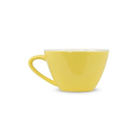 Tassen Corona Revival Rössler Gelb