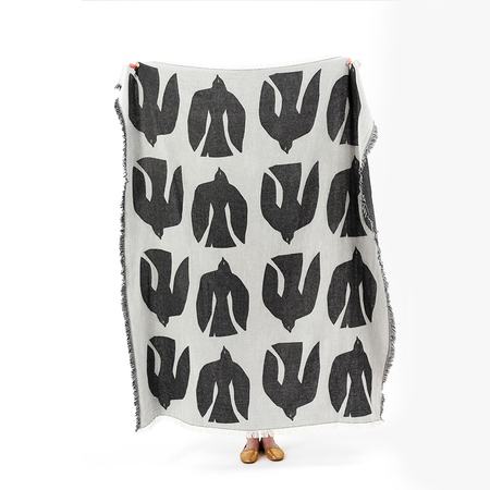 Plaid Early Bird Beluga Brita Sweden