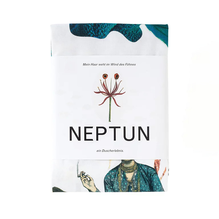 Duschvorhang Neptun von Kollektiv Vier