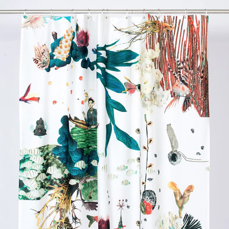 Duschvorhang Neptun von Kollektiv Vier