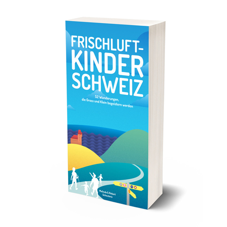 Buch Frischluftkinder Schweiz Helvetiq