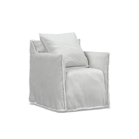 Sessel Ghost 05 Lino Weiss Gervasoni