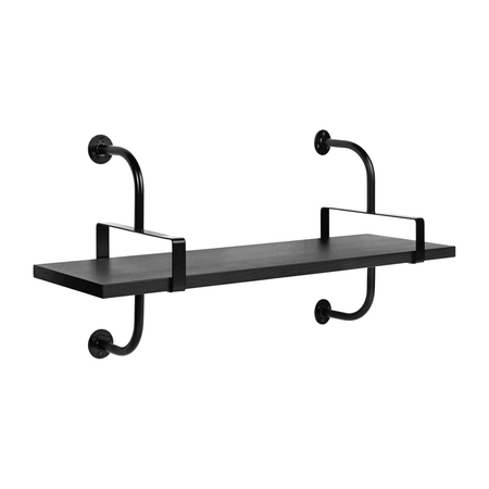 Gubi Regal 'Démon Shelf' B: 95 cm, American Walnut Semi Matt Lacquered, 1