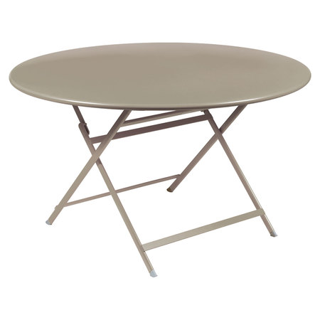 Fermob Runder Tisch 'Caractere'  Muskat 14