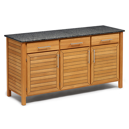 Outdoor Schrank Aus Teak