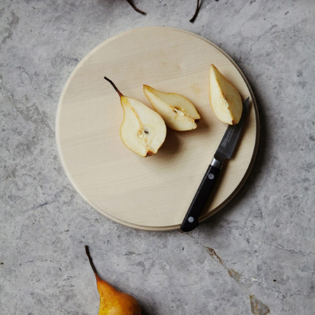 Rundes Ahornbrett 'Maru'