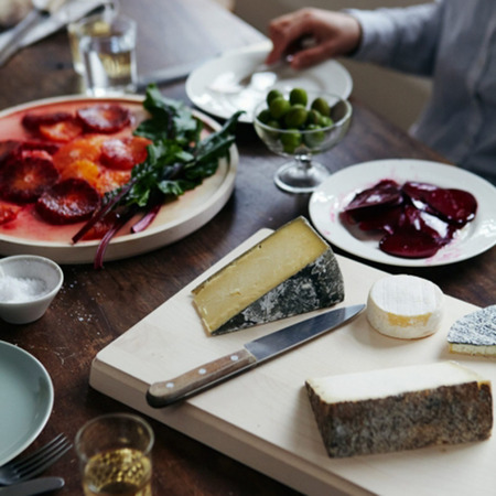 Rundes Ahornbrett 'Maru'