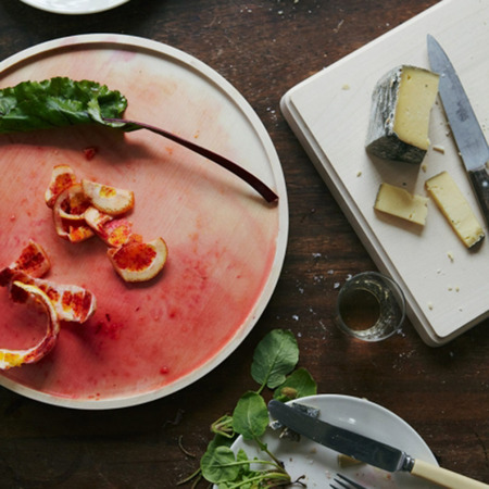 Rundes Ahornbrett 'Maru'