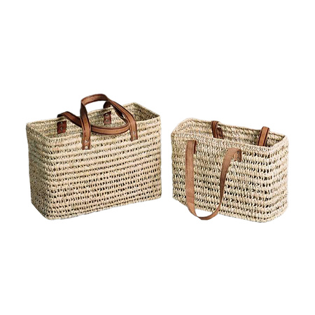 Palmblatt-Tasche von Schneider Korbwaren