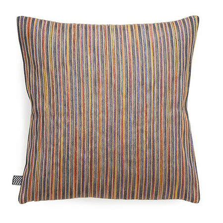 Kissen Acapulco aus Raffia
