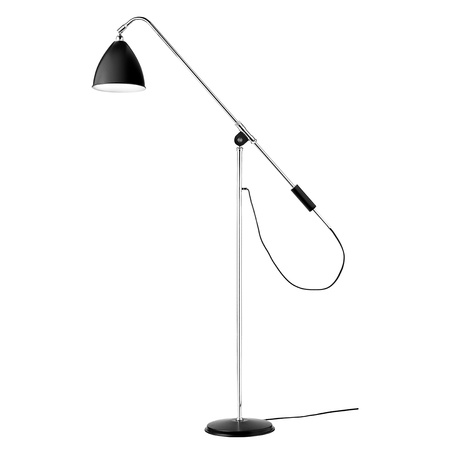 Stehleuchte Bestlite BL4 mit Chromgestell