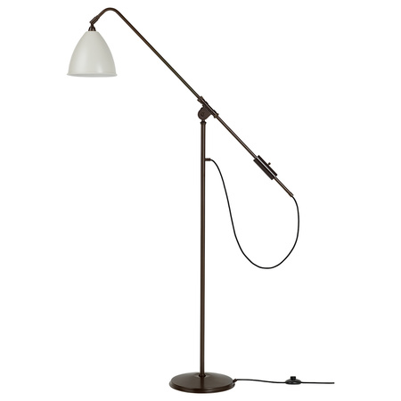 Stehleuchte Bestlite BL4 mit schwarzem Gestell