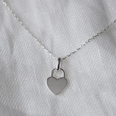 Halskette Heart Look 