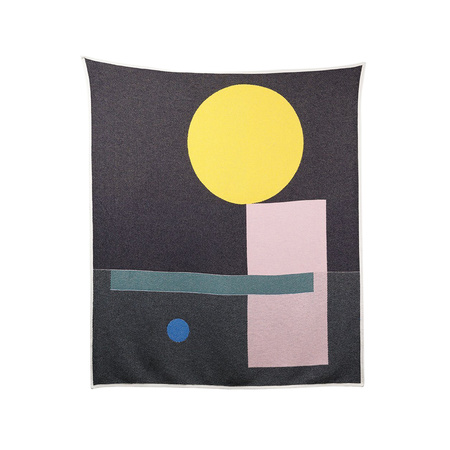 Wolldecke Bauhaused 6 Zig Zag Zurich