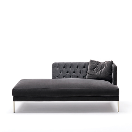 Elegantes Daybed 'Lipp Dormeuse'