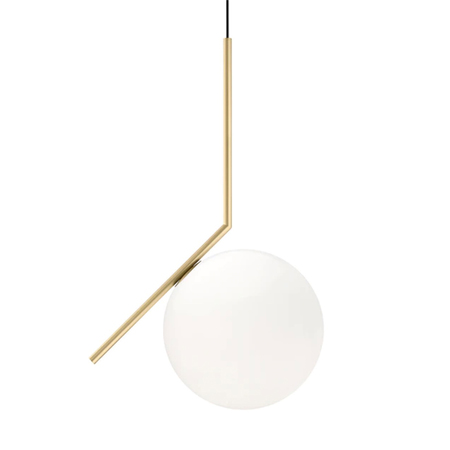 Hängeleuchte IC S1 Messing