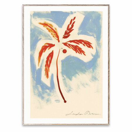 Zeichnung Stormy Palm