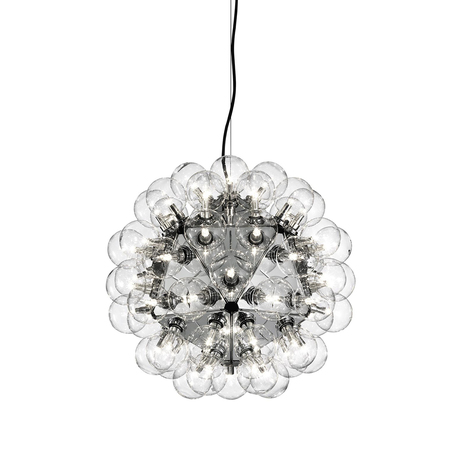Flos Achile Castiglioni 1988 Kronleuchter Taraxacum 88