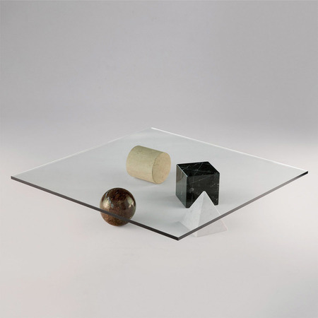 Kunst: Couchtisch 'Metafora'
